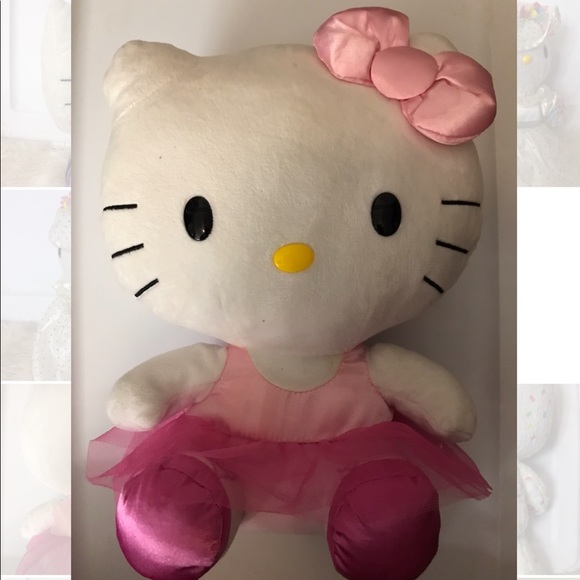 hello kitty ballerina plush